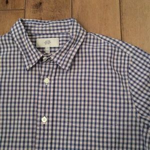 ♠️Jack Spade button up L/S woven size L